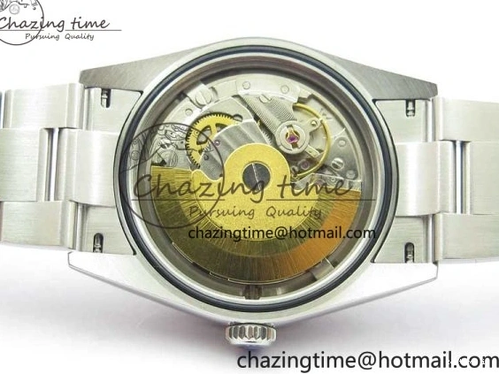 0101 UrbanChic Oyster Perpetual 36mm 126000 BP Best Edition Dark Blue Dial on SS Bracelet 2651